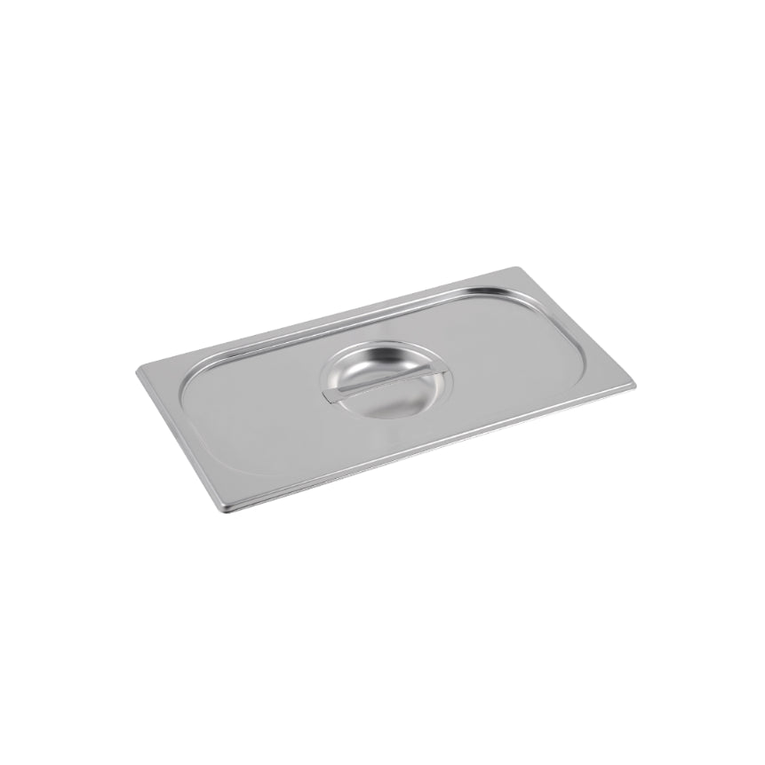 COPERCHIO INOX GN1/3 32,5X17,5CM
