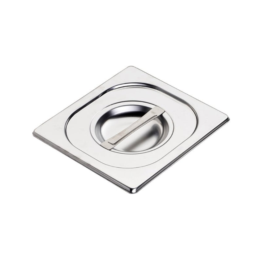 COPERCHIO INOX GN1/6 17,6X16,2CM