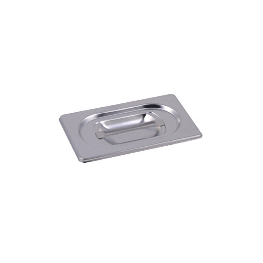 COPERCHIO INOX GN1/9 17,6X10,8CM