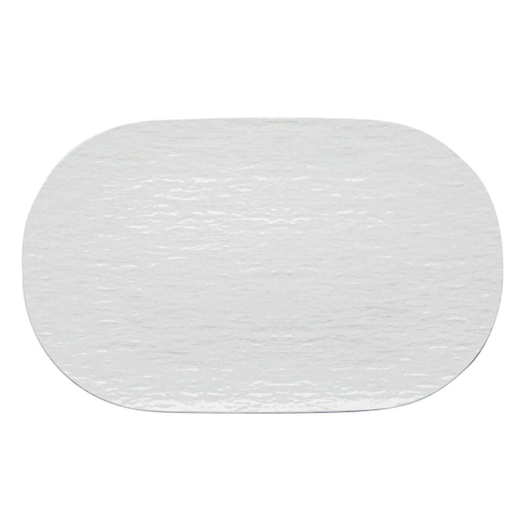 TOUCH ME VASSOIO OVALE 36X22CM WAVE