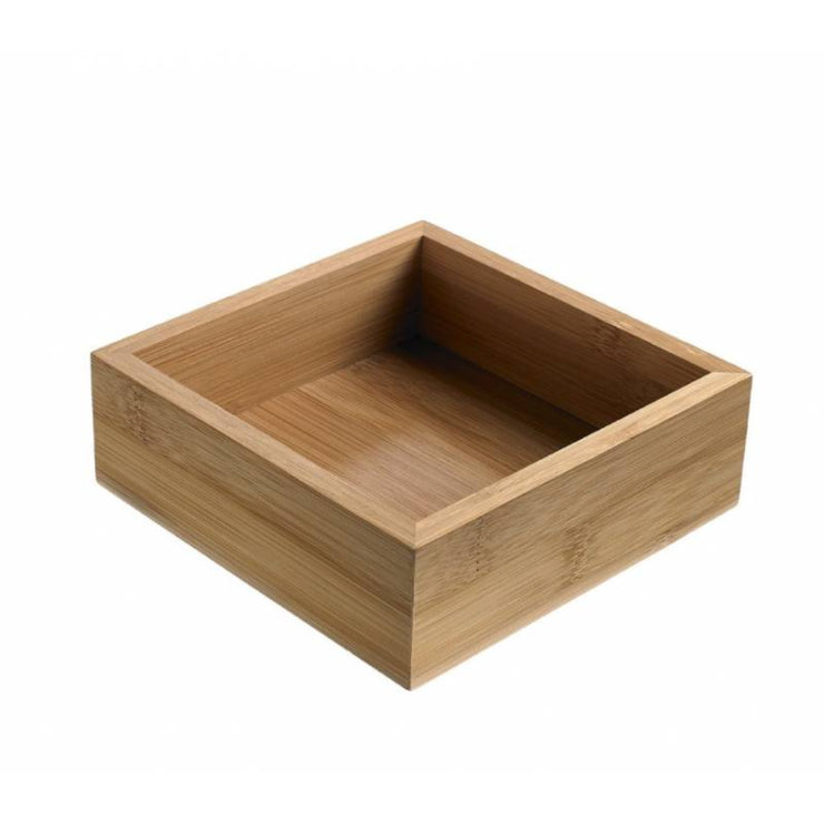 CONTENITORE 15X15CM 5H BAMBOO