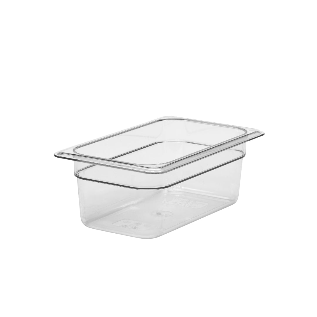BACINELLA POLICARB. CAMBRO GN 1/4 10H