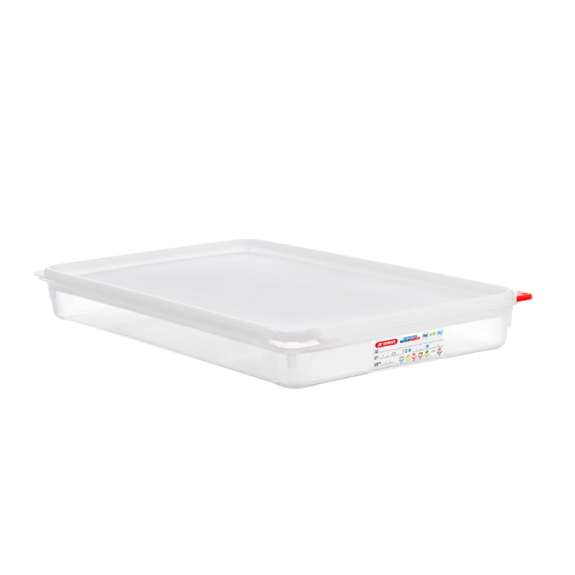 BACINELLA POLIPROP. GN 1/1 6,5H C/C