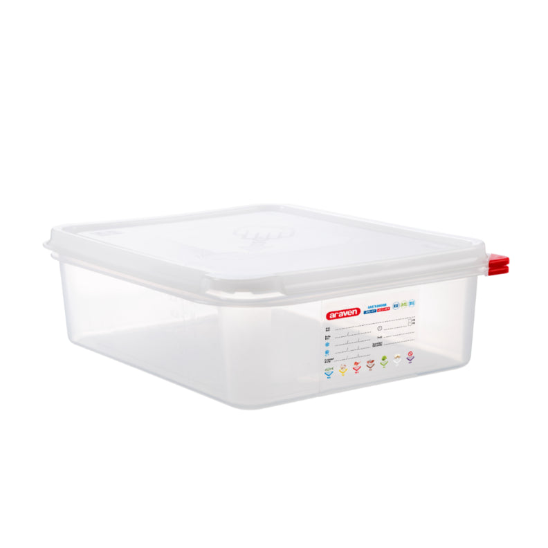 BACINELLA POLIPROP. GN 1/2 10H C/C