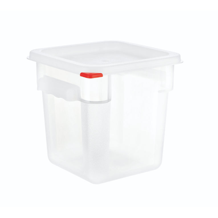 CONTENITORE GRADUATO 18X18X23CM 4LT C/C
