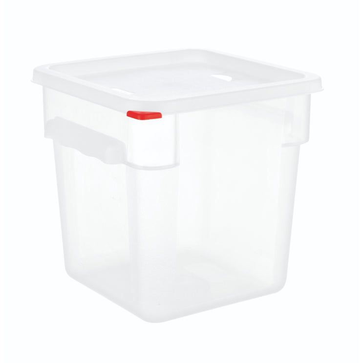 CONTENITORE GRADUATO 22X22X23CM 8LT C/C