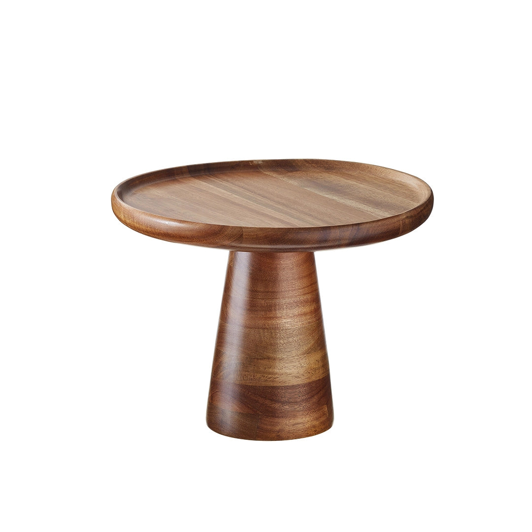 ALZATA TORTA 30CM H23 LEGNO