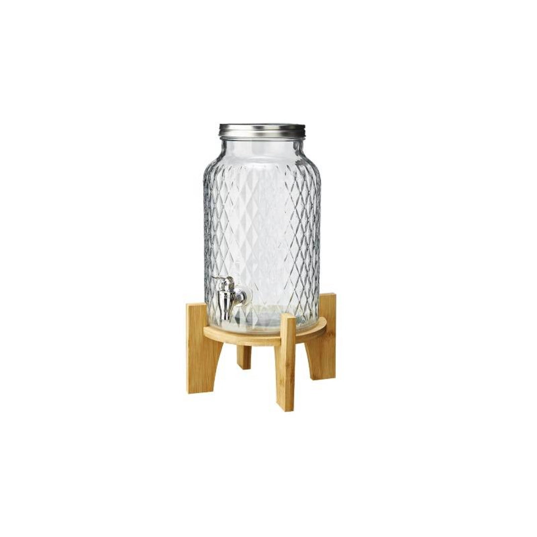 DISTRIBUTORE SUCCHI 5,6LT C/BASE LEGNO