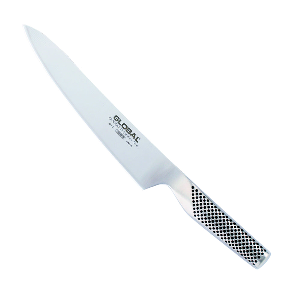 G-03 COLTELLO TRINCIANTE 21CM GLOBAL