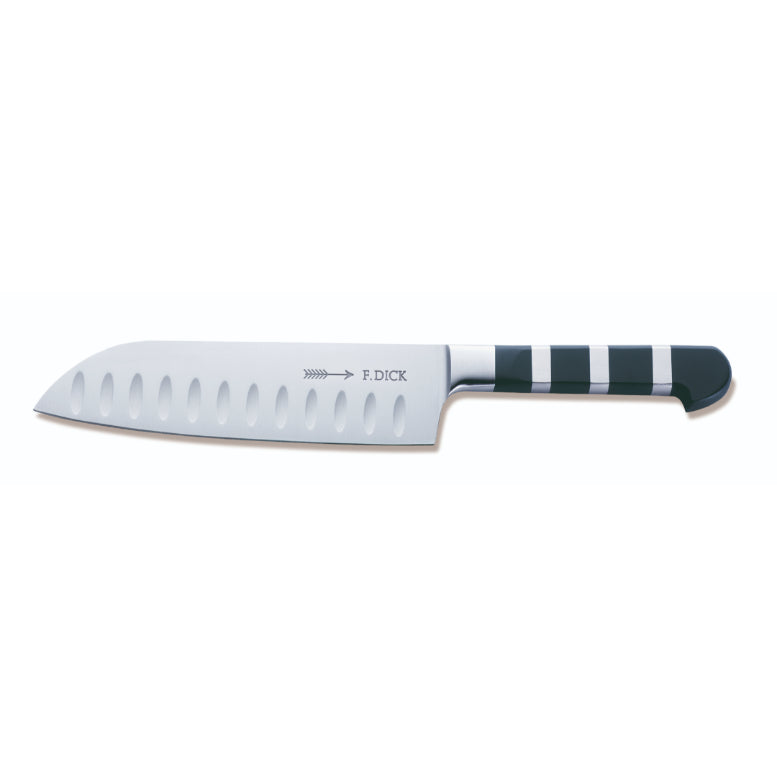 COLTELLO SANTOKU ALVEOL. 18CM DICK 1905