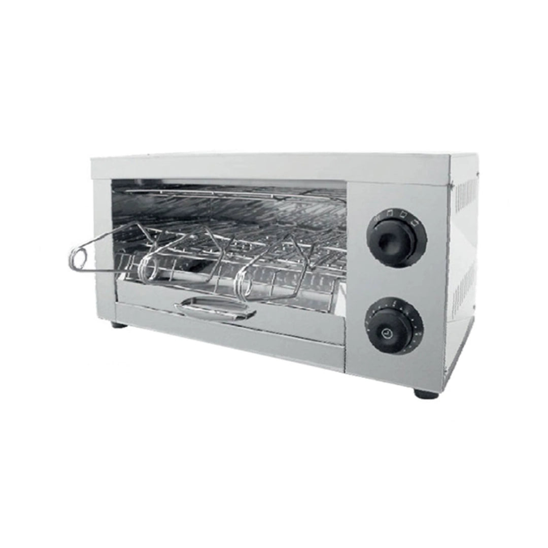 TOSTIERA INOX SINGOLA 3 PINZE