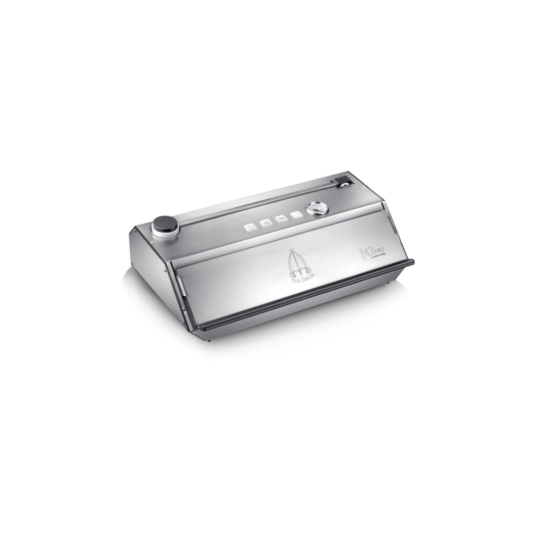 MACCHINA SOTTOVUOTO INOX T43 PRO