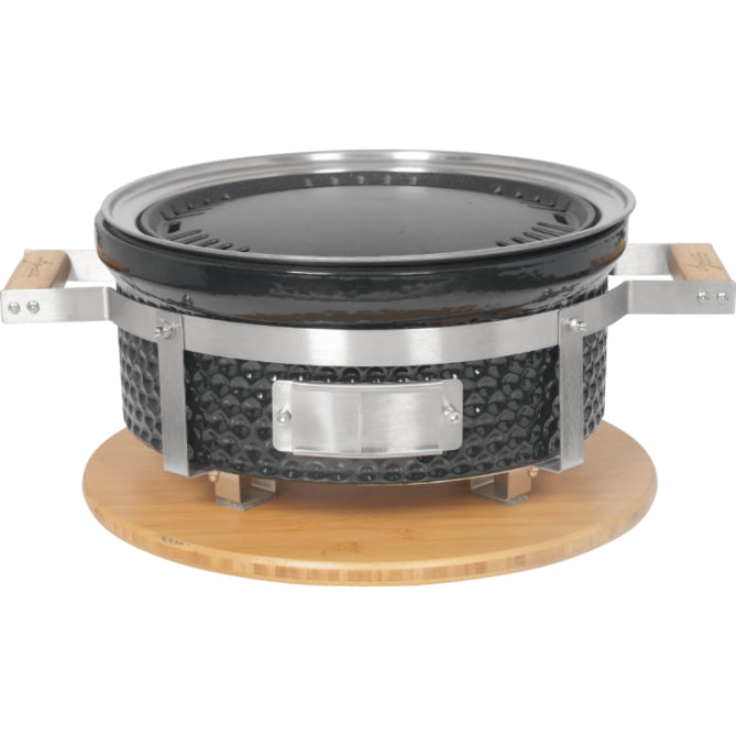 BARBECUE TAVOLA 30,5CM ROTONDO