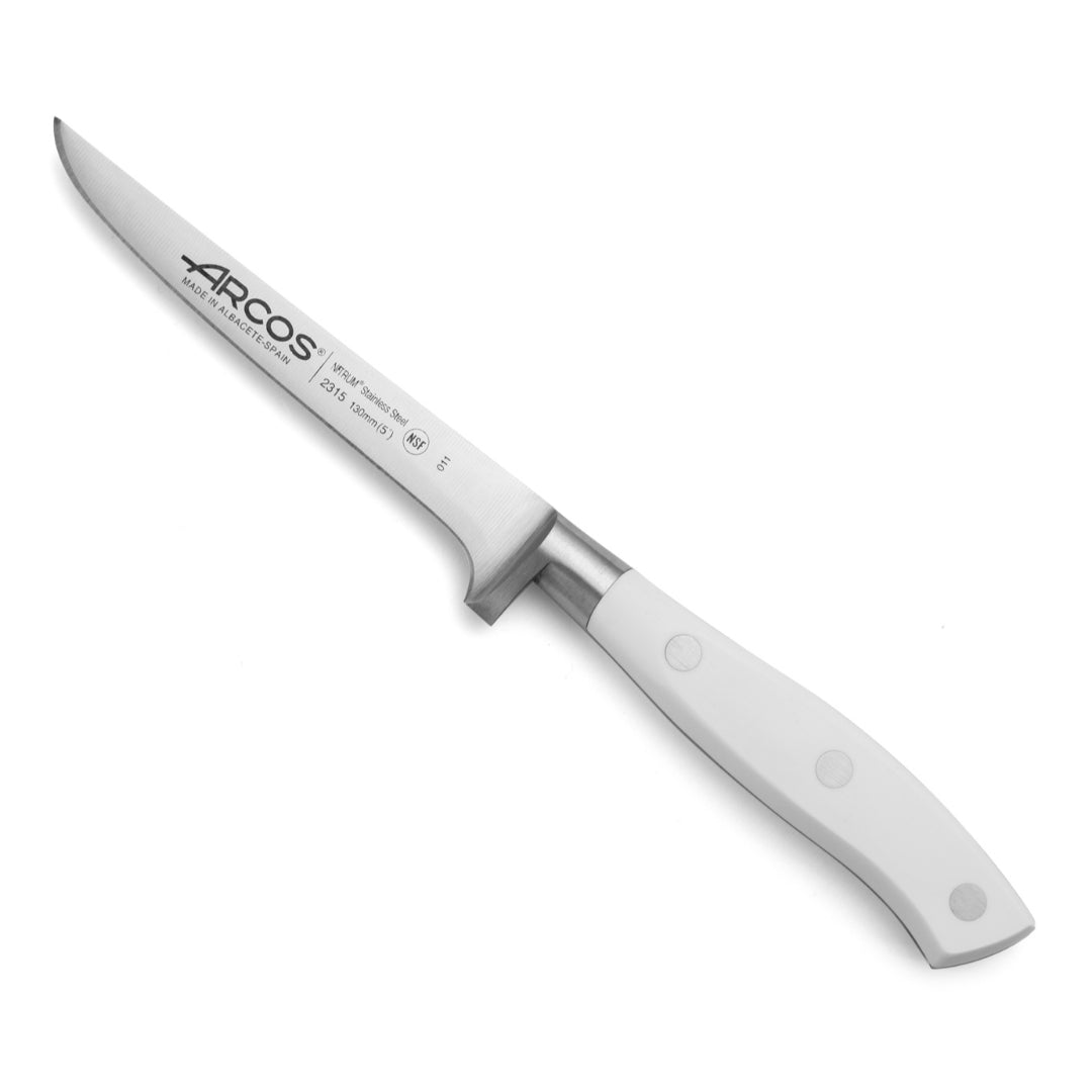COLTELLO DISOSSO 13CM FORGIATO BIANCO