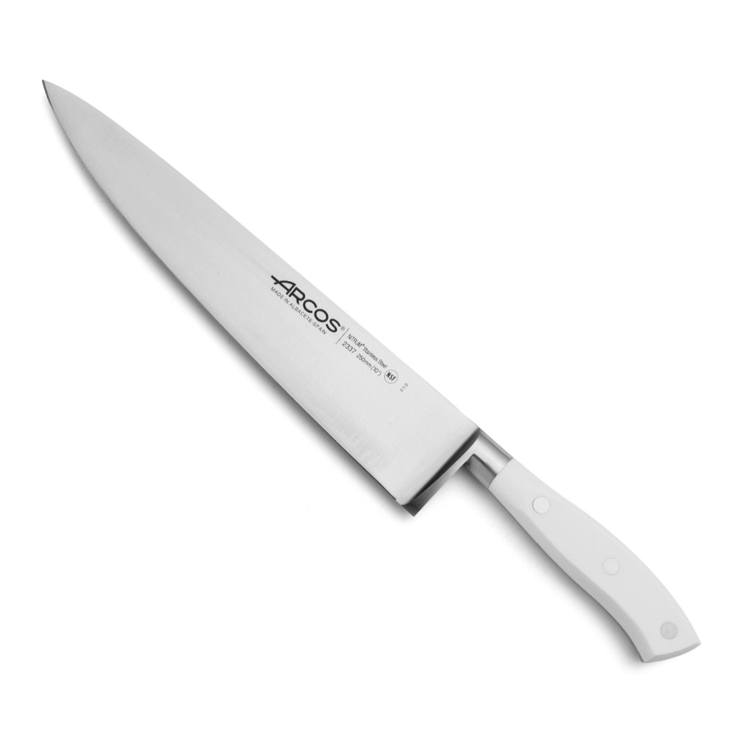 COLTELLO CUCINA 25CM FORGIATO BIANCO