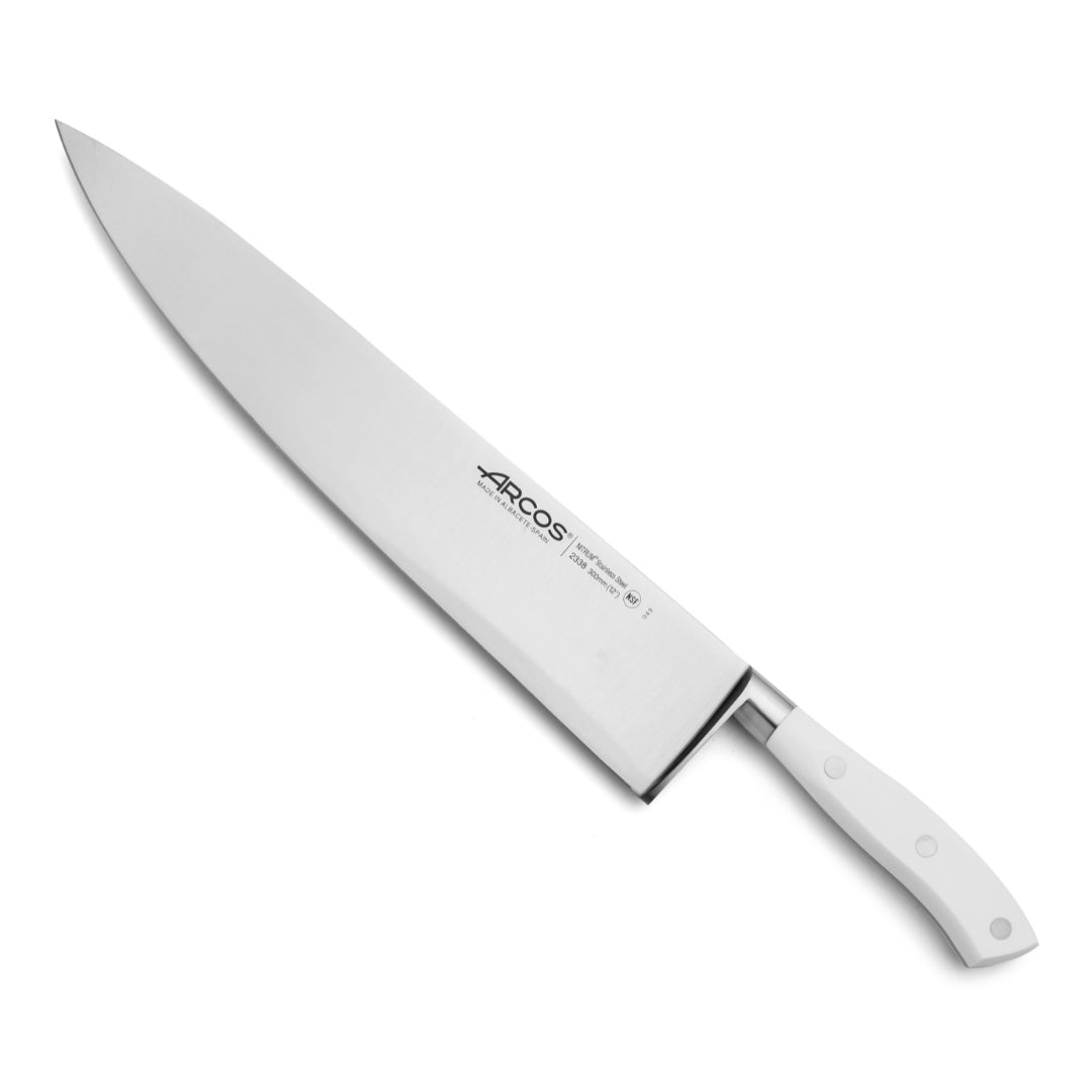 COLTELLO CUCINA 30CM FORGIATO BIANCO