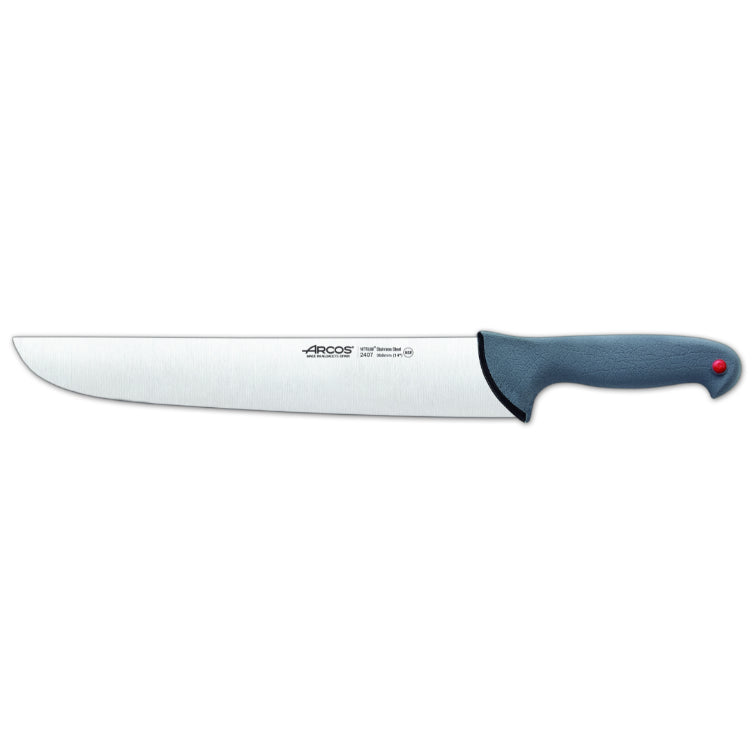 COLTELLO MACELLAIO 35CM MANICO ANTISCIV.