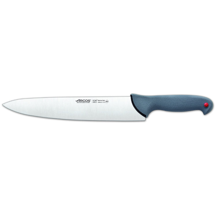COLTELLO CUCINA 30CM M/ANTISCIVOLO