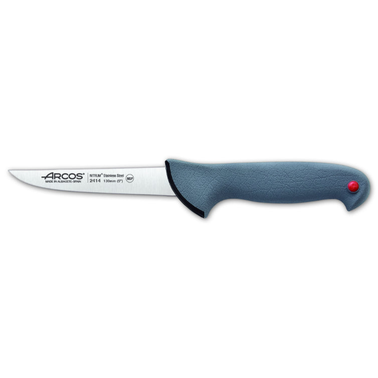 COLTELLO SCANNARE 13CM M/ANTISCIVOLO