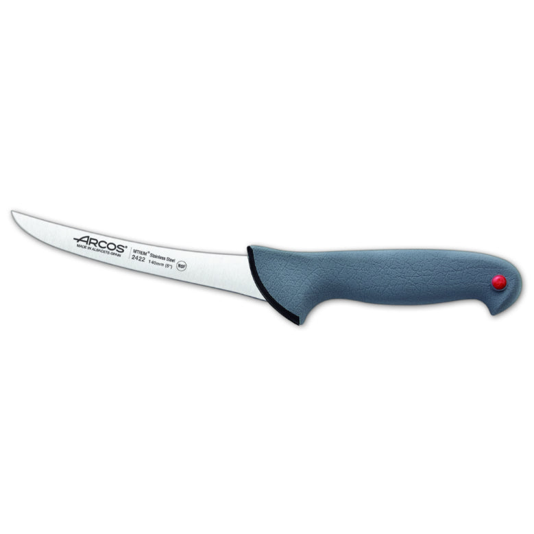 COLTELLO DISOSSO 14CM M/ANTISCIVOLO