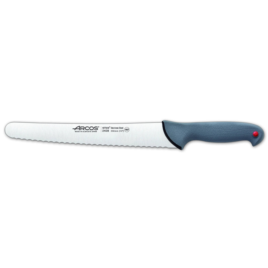 COLTELLO PASTICCERIA 25CM M/ANTISCIVOLO