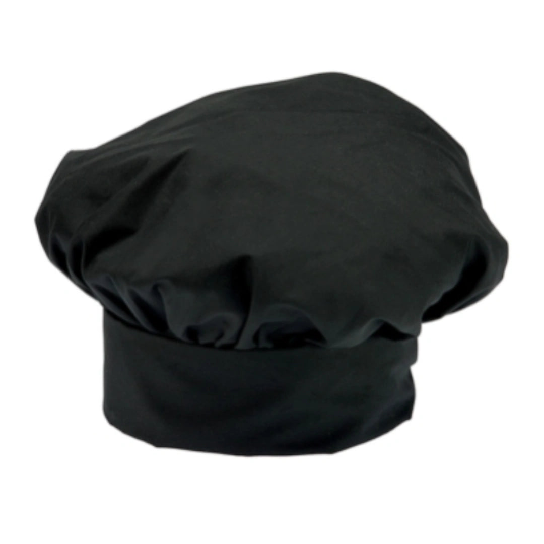 CAPPELLO CHEF NERO