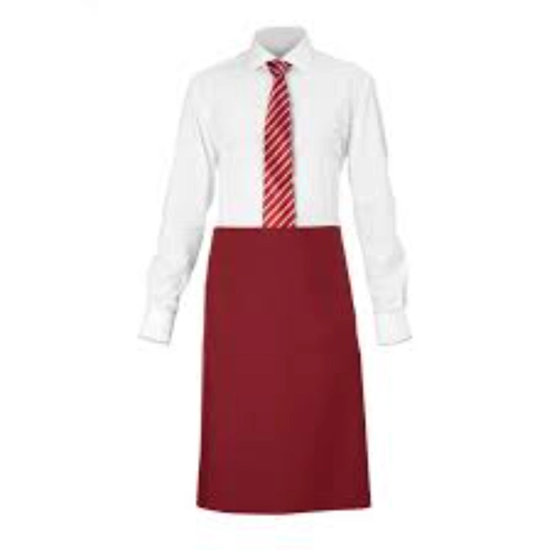 GREMBIULE LUNGO BORDEAUX