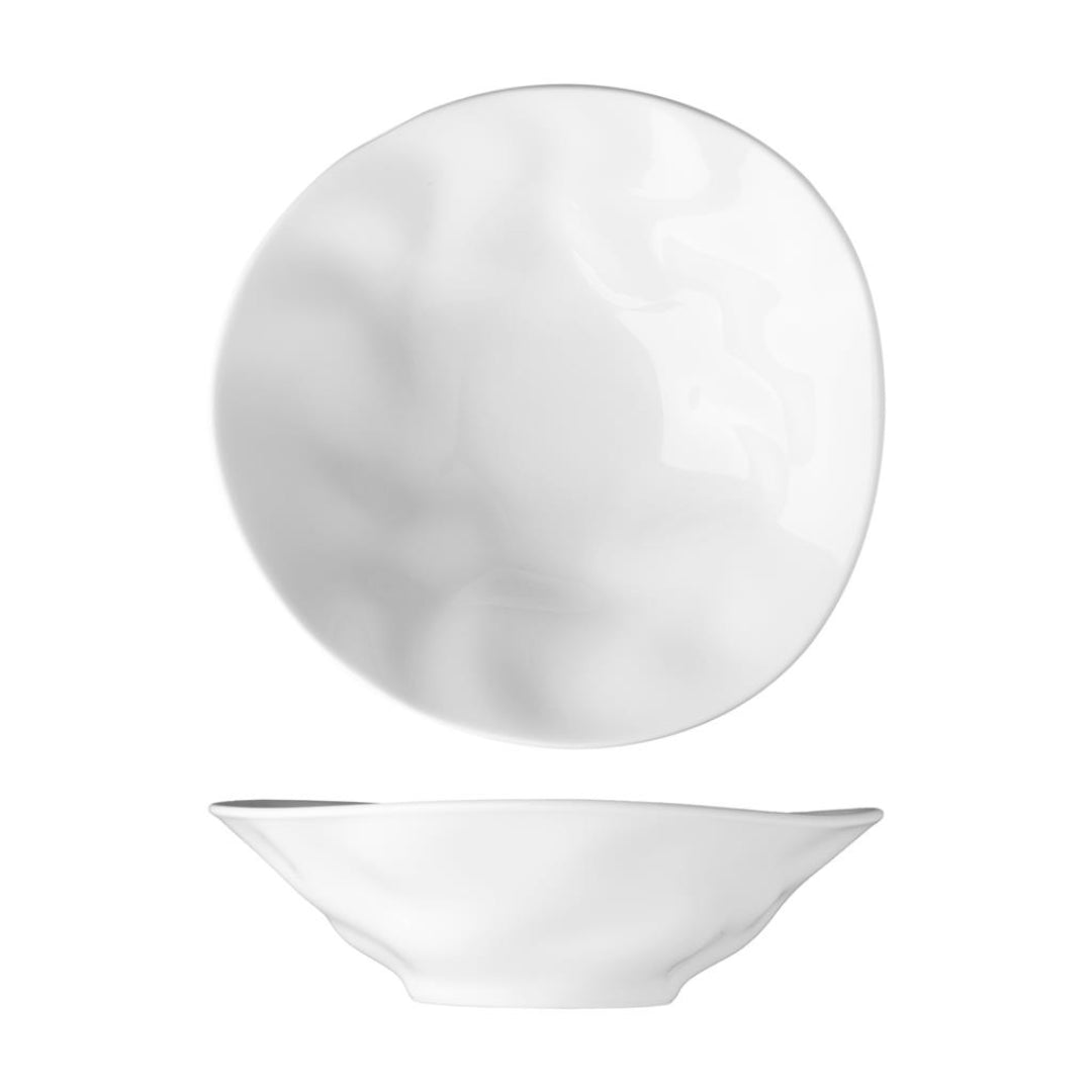 FLAMENCO COPPA BOWL 23CM  BIANCO