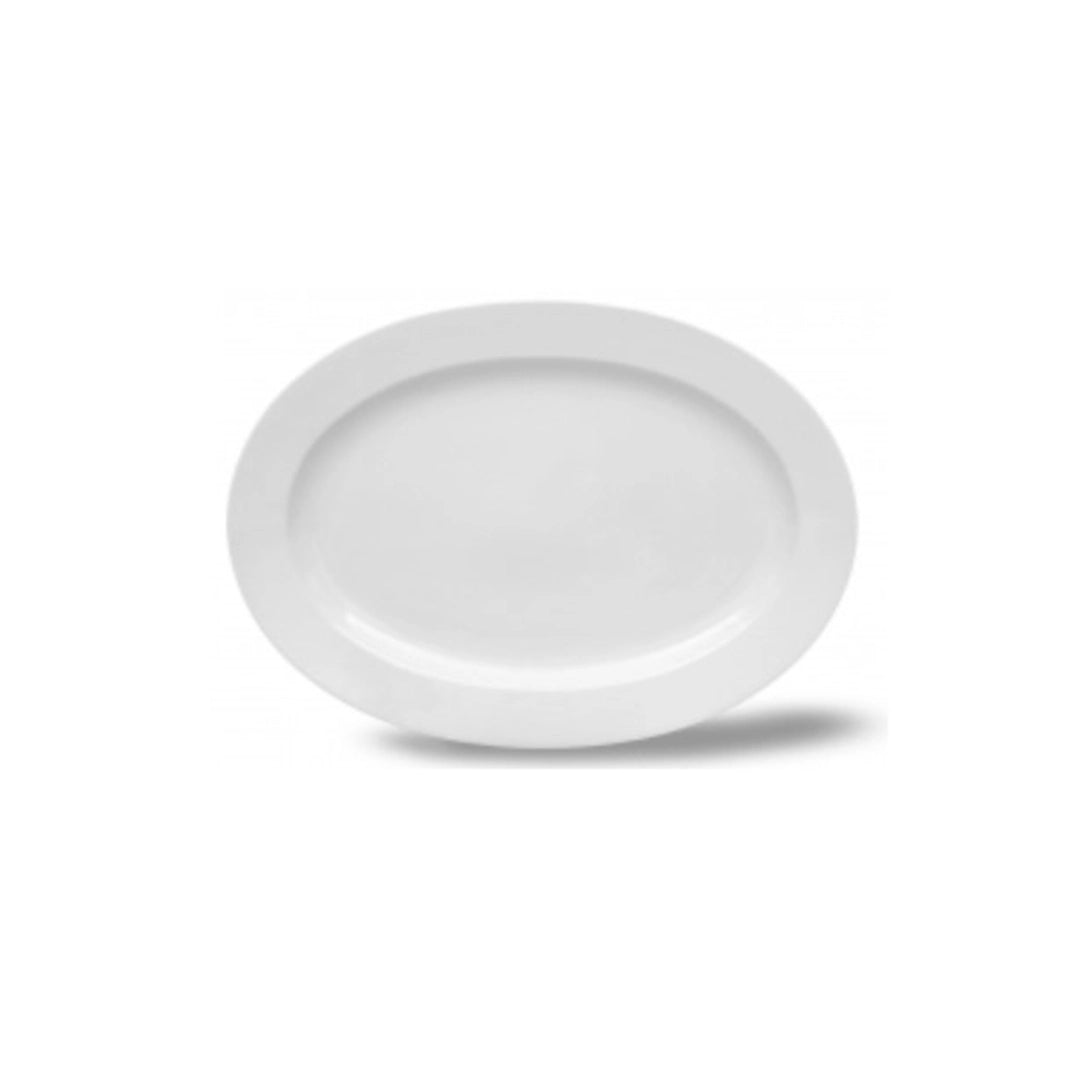 THUN VISION VASSOIO 24CM OVALE BIANCO