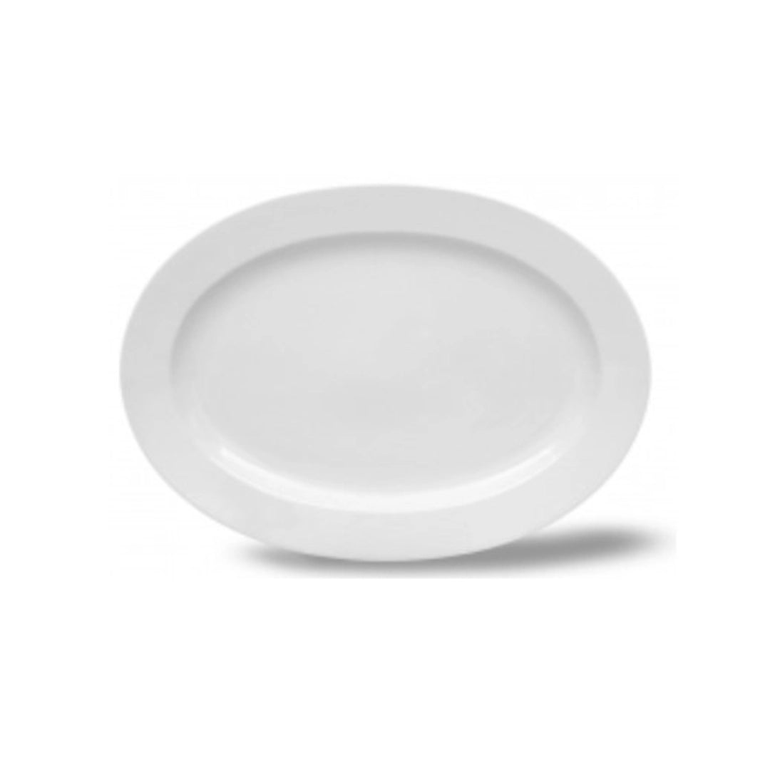 THUN VISION VASSOIO 32CM OVALE BIANCO