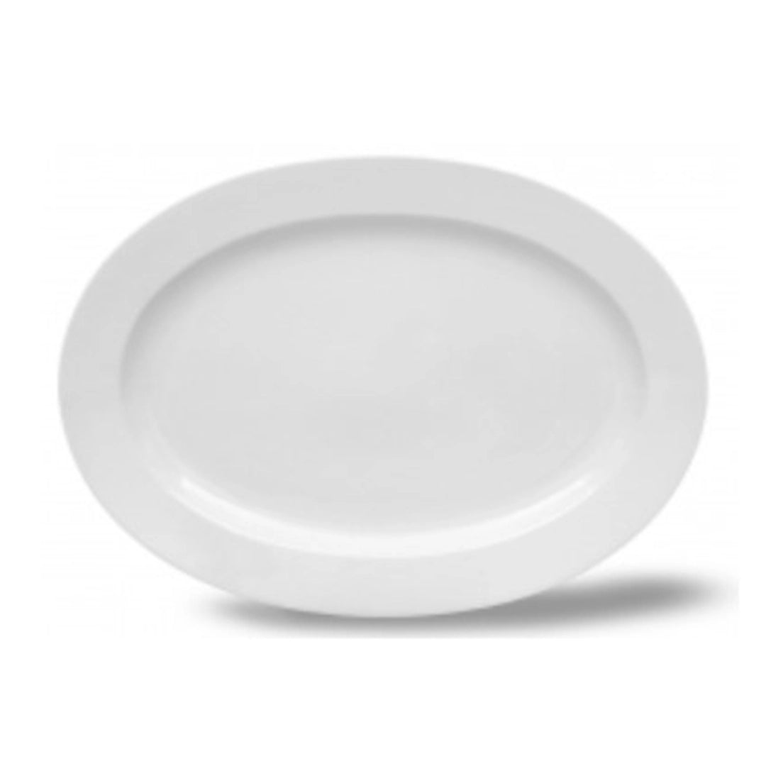 THUN VISION VASSOIO 36CM OVALE BIANCO
